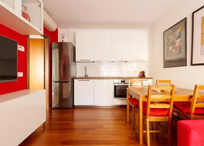 Appartement Guesthost - Mm Segesta Clinico San Siro Milaan