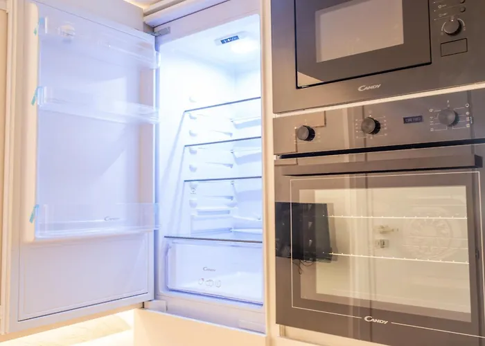 아파트 !subway To Duomo! Modern Loft With Ac And Free Wifi 밀라노