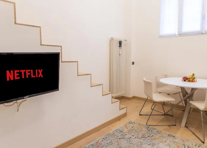 !subway To Duomo! Modern Loft With Ac And Free Wifi * 밀라노