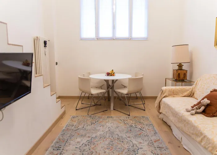 아파트 !subway To Duomo! Modern Loft With Ac And Free Wifi *