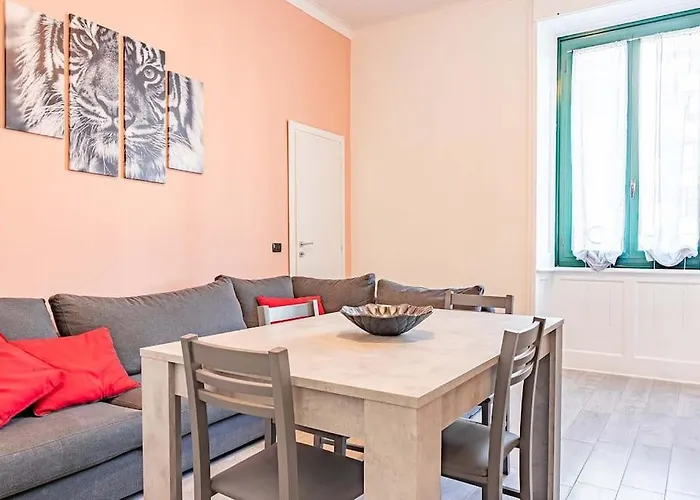 Apartamento Guest Planet - Modern Flat M2 Milão