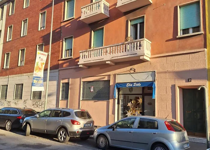 Just Min10 To Duomo Apartament Mediolan