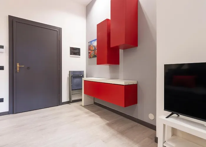 Apartman Temporaryflat San Babila Milánó