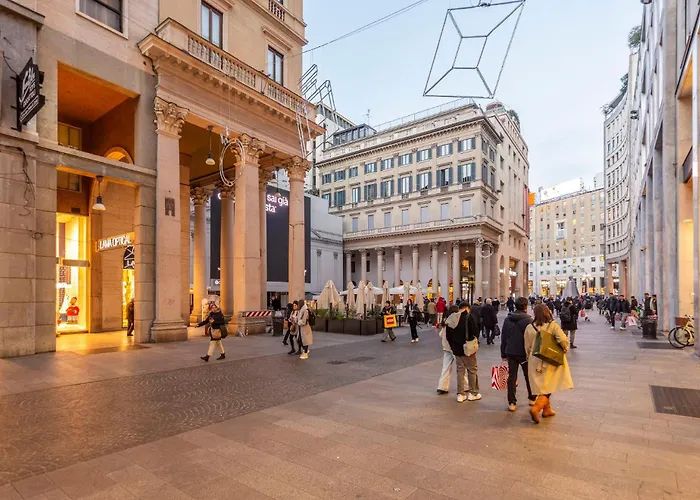 Temporaryflat San Babila Apartman Milánó