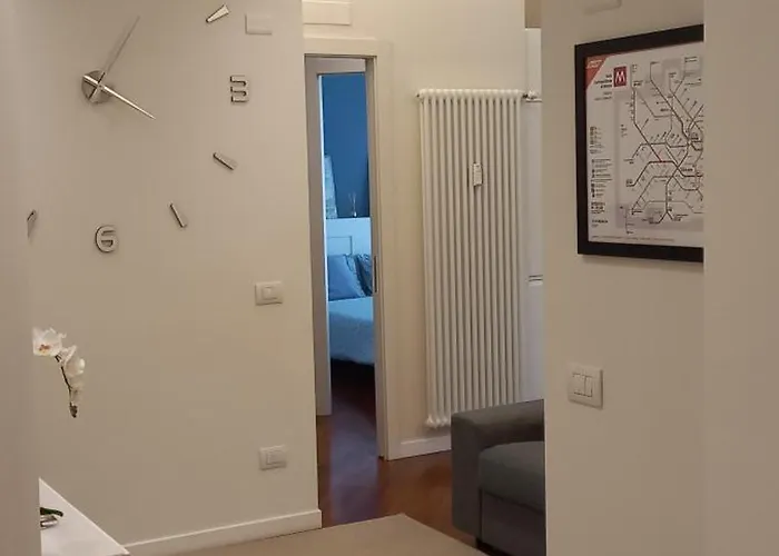 Casamia Tra Navigli E Universita-free Parking Apartmán Milán