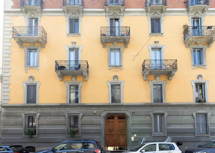 アパート Porta Venezia- Design Apartment, 2-bedrooms, Netflix, Wifi