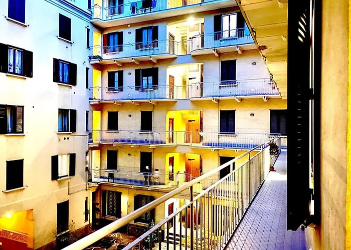 Ringhiera House Tertulliano - Quiet Family Near Fondazione Prada With Free Parking 公寓 *