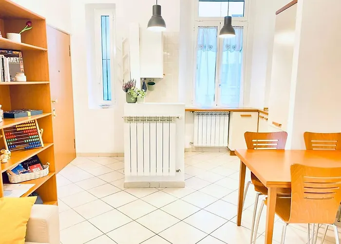 公寓 Ringhiera House Tertulliano - Quiet Family Near Fondazione Prada With Free Parking