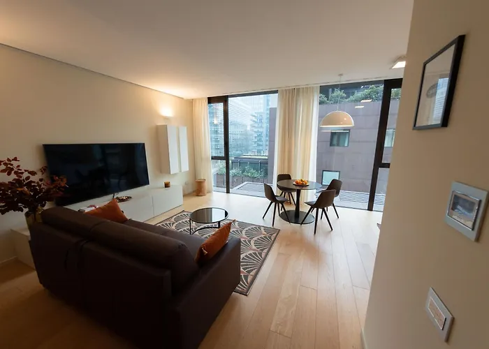 Апартаменты Vollihome Милан