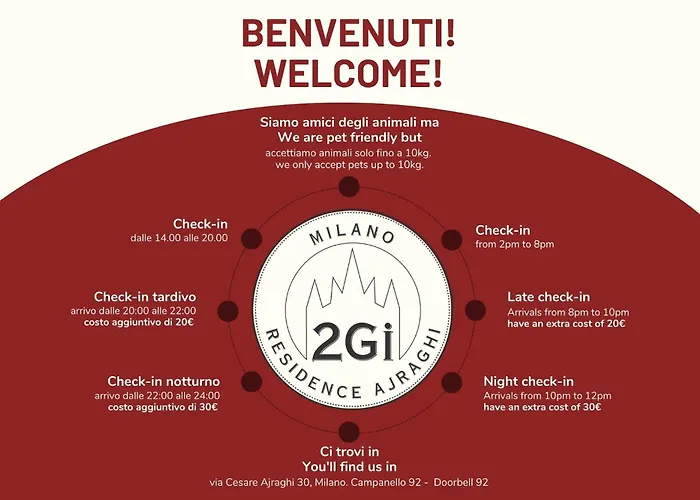 Appartement 2gi Milan