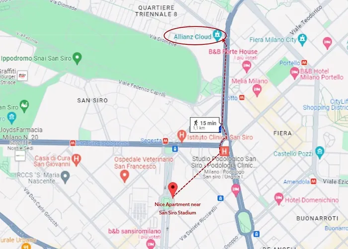 Near San Siro Stadium *