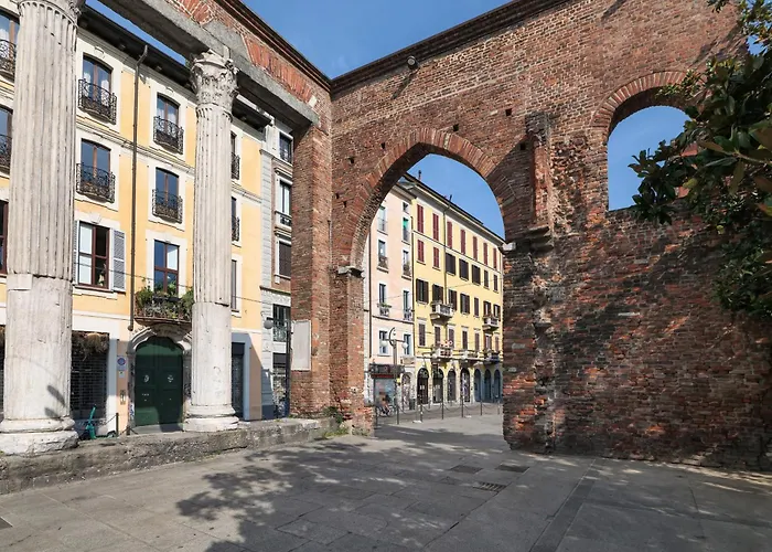 Appartement Primopiano - Colonne C Milaan