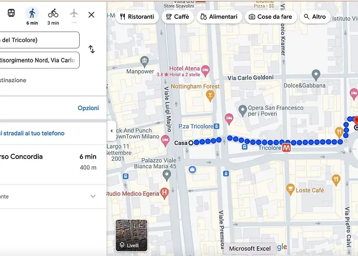 Vendégház Tricolore Milánó