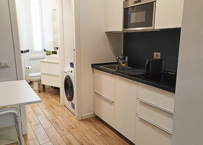 Yr Citta Studi - Modern Loft, 3 Min Walk To Duomo Bus * 米兰