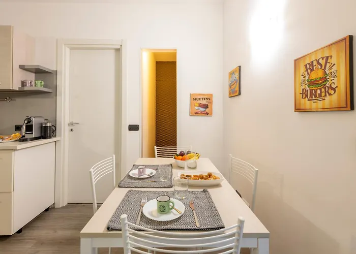 Appartamento Bnbutler - Archimede 53 - Bright Milano