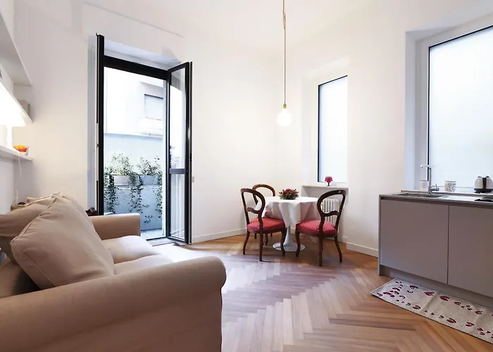 Lejlighed Elegant In Repubblica Brera Milano