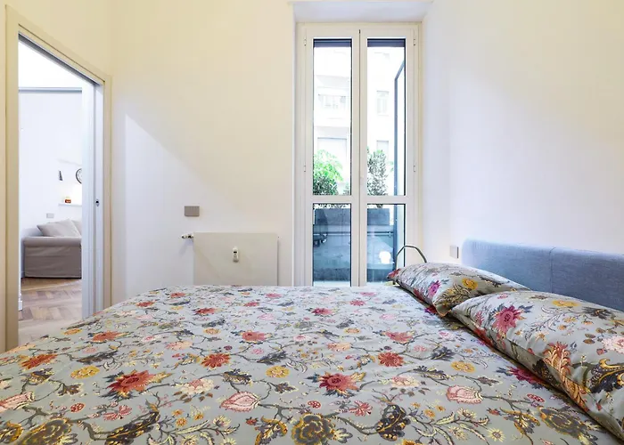 Lägenhet Elegant In Repubblica Brera Milano