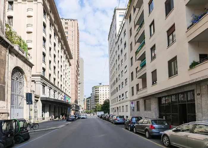 Lägenhet Elegant In Repubblica Brera