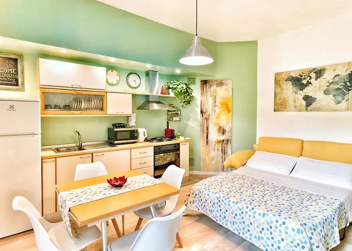 Apartament Bilocale, Vicino Al Centro Mediolan