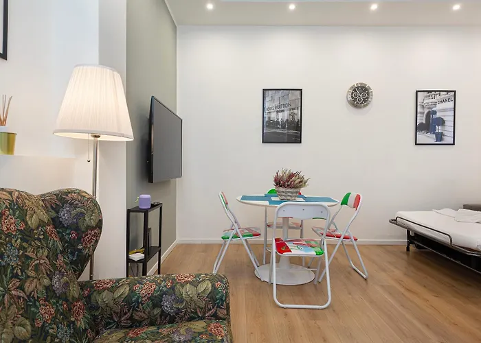 Graceful Flatwi-fi & Peaceful! Milánó