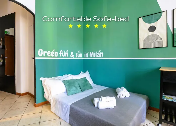 Apartament Citylife Apartment- Metro Access - 2 Bedrooms Mediolan