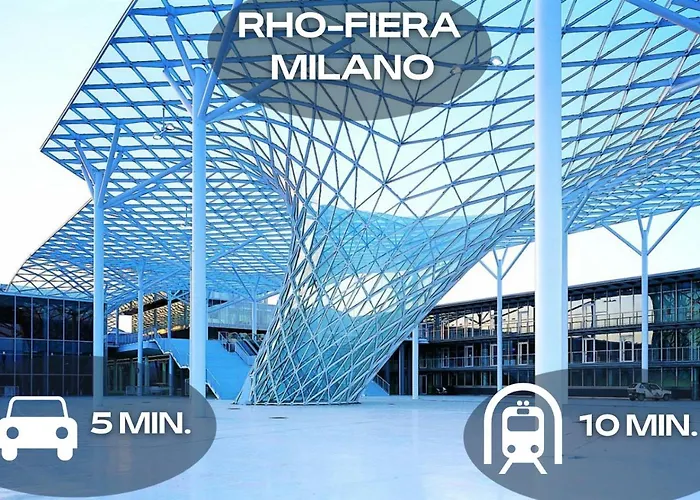 Citylife Apartment- Metro Access - 2 Bedrooms * Mediolan