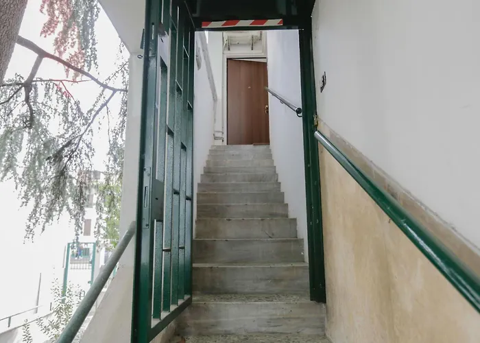 アパート Corso Como-bosco Verticale Con Balcone *