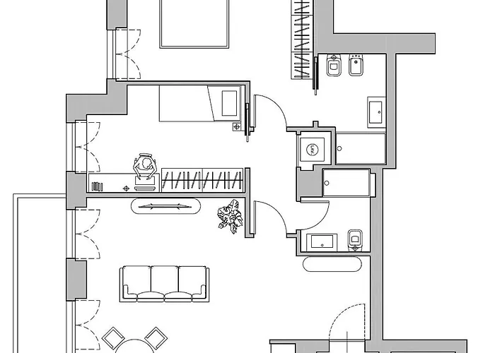 Luxury 2 Bedroom Apartament, Close To San Siro, Fiera And 10 Min Metro To Duomo Lägenhet Milano