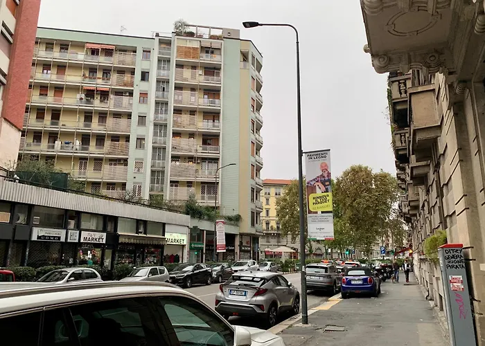 Apartmán Mini Loft A - Citta Studi, Porta Venezia