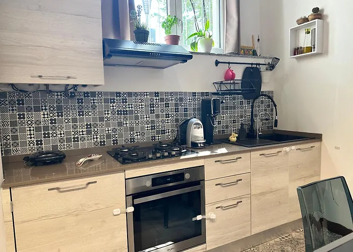 Loft Moderno Con Terrazzo Milaan