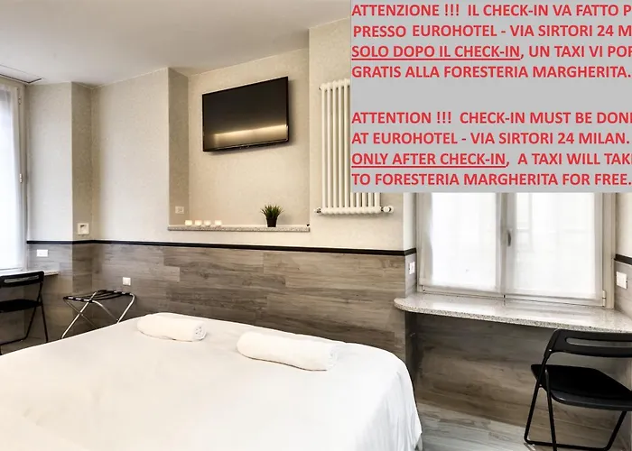 Foresteria Margherita בית הארחה מילאנו