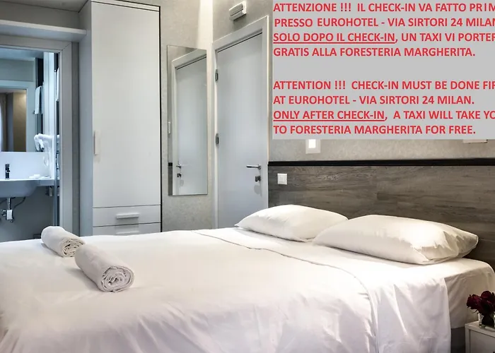 Foresteria Margherita מילאנו