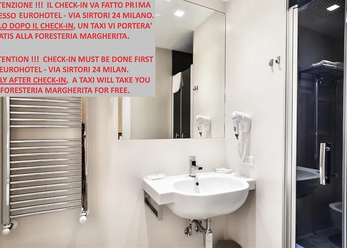 בית הארחה Foresteria Margherita 3*