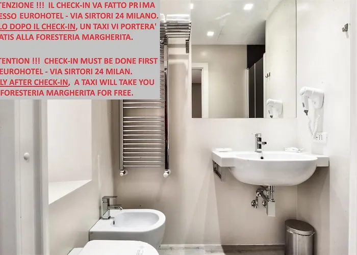 בית הארחה Foresteria Margherita מילאנו