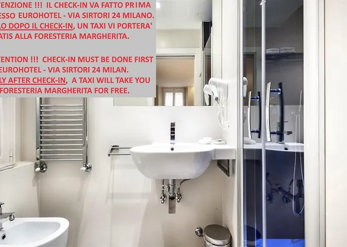 בית הארחה Foresteria Margherita