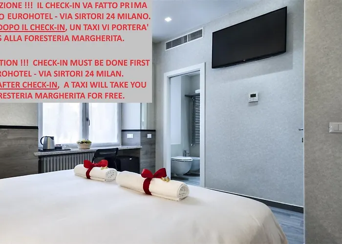 Foresteria Margherita בית הארחה 3*