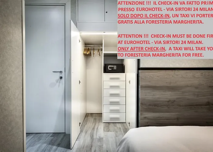 Foresteria Margherita בית הארחה 3*