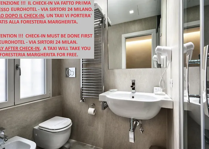 בית הארחה Foresteria Margherita 3*