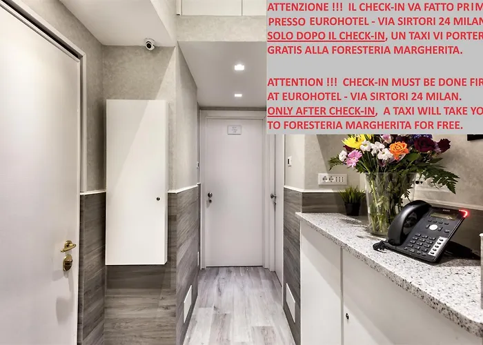 Foresteria Margherita 3*