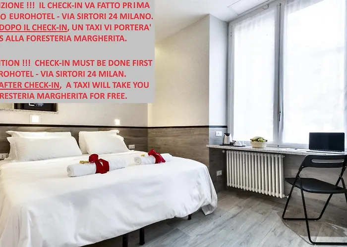 Foresteria Margherita בית הארחה מילאנו