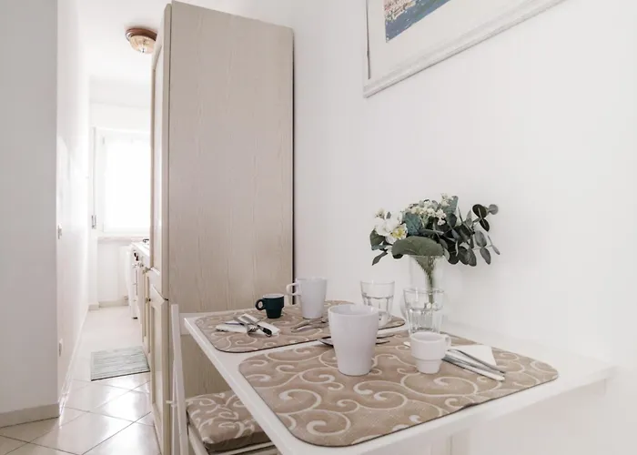 Apartmán Nicole's Appartament-a 15 Min Dal Duomo *