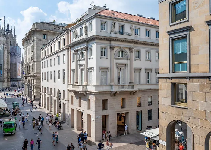 Apartment Lovely Loft Few Steps From Duomo Mailand