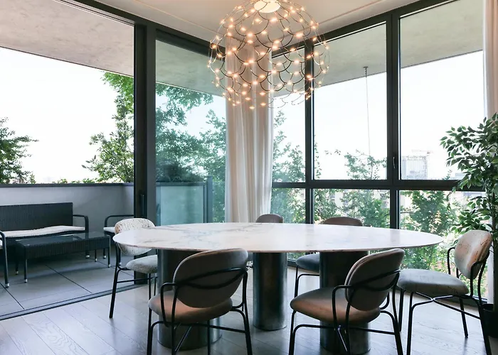 Luxury In Bosco Verticale Isola Apartamento Milão