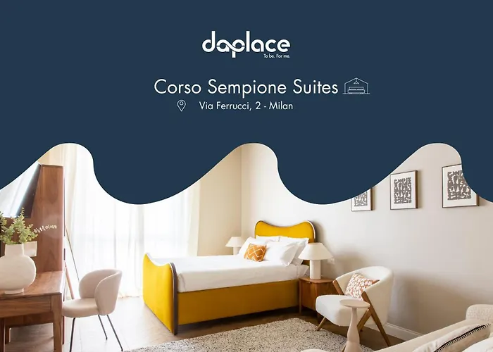 Daplace - Corso Sempione 3* Mediolan