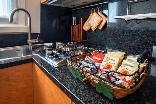 아파트 Panoramic Luxury Penthouse 6 People 밀라노