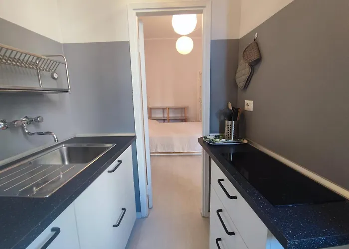 Apartament Hbhall Residenze Darsena Mediolan