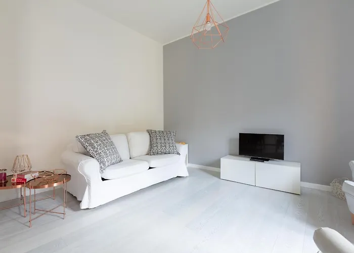 Apartman Porta Volta Bright And Roomy Flat Milánó