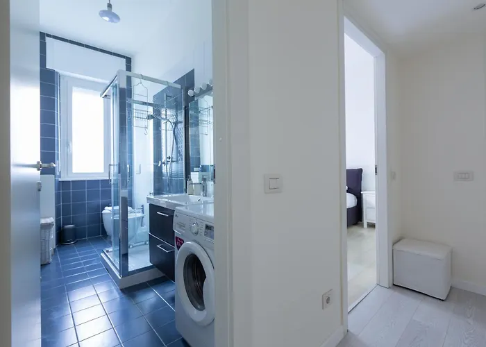 Porta Volta Bright And Roomy Flat Milánó