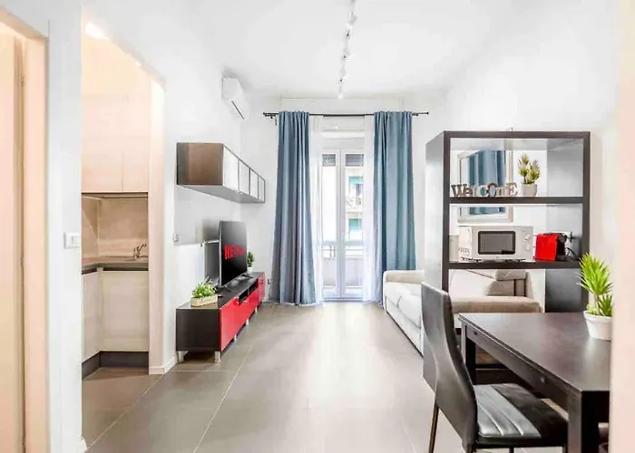Lägenhet In Citta' Studi Milano