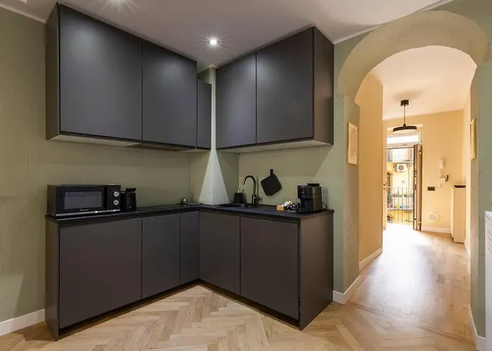 Appartamento Greenwater Con Bagno Turco - Brera Milano